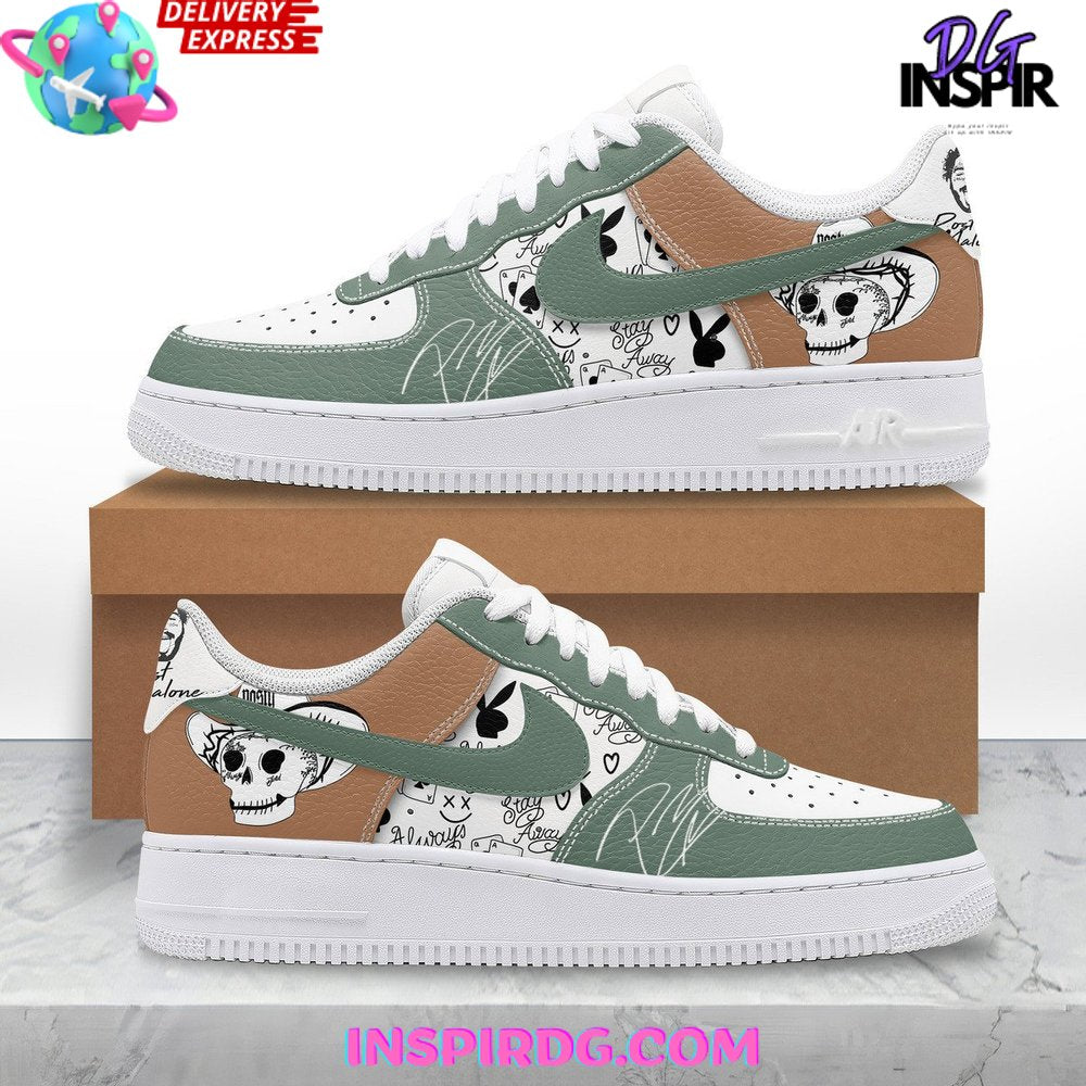 Ideafootwear Kenny Chesney Air Low-Top Sneakers Shoes For Men And Women 5