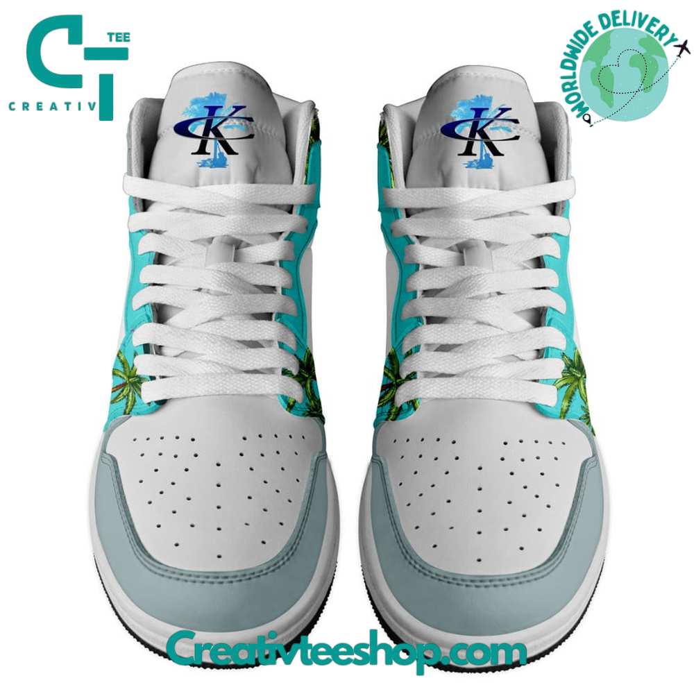 Ideafootwear Kenny Chesney AJ1 High Sneakers Shoes For Men And Women 2