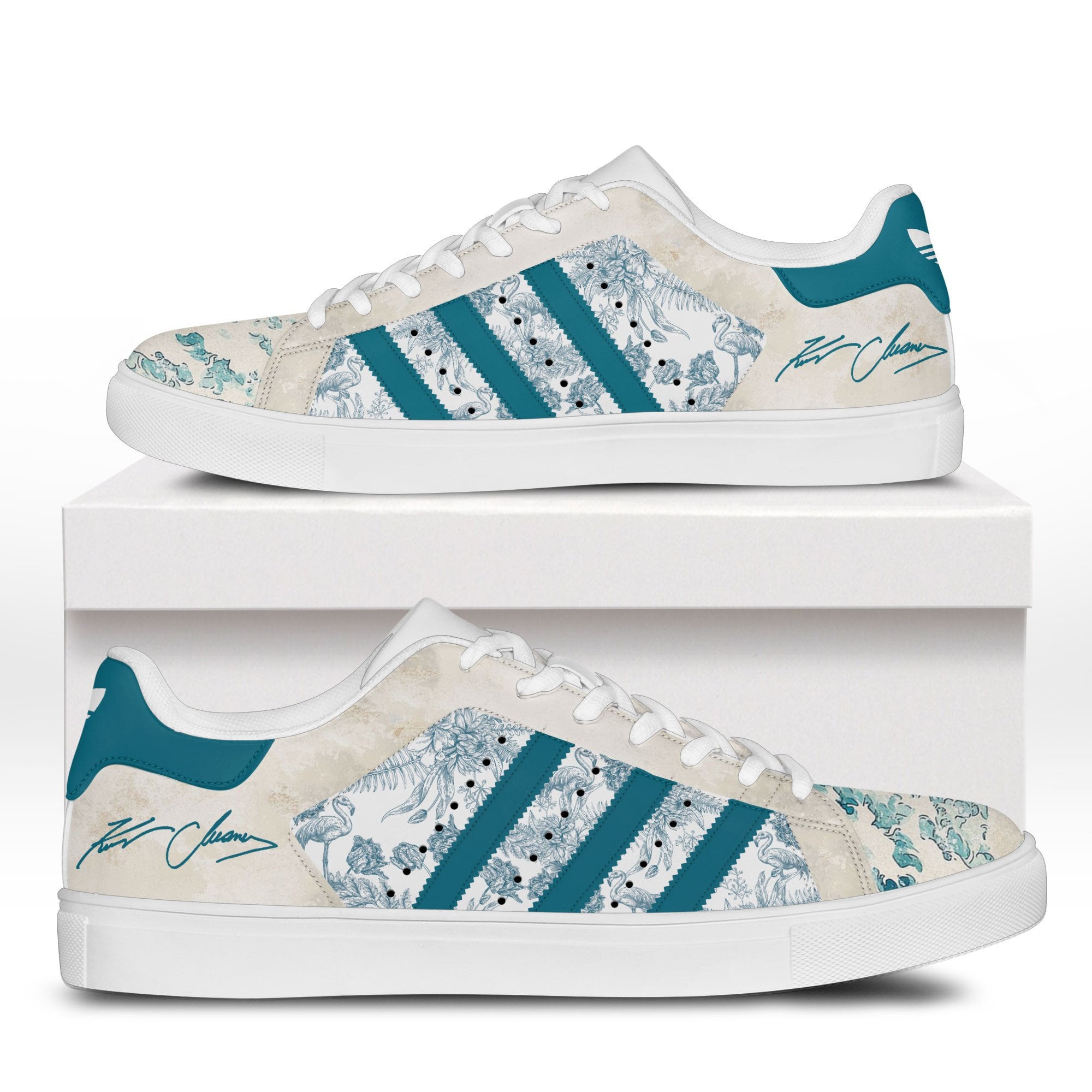 Ideafootwear Kenny Chesney Skate Stan Shoes Sneakes For Men And Women 1