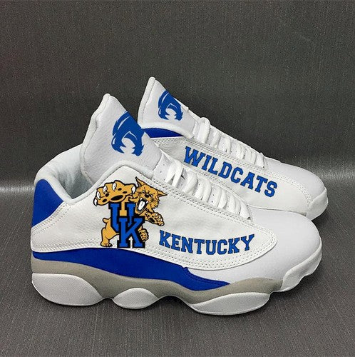 Ideafootwear Kentucky Wildcats AJ13 Sneakers Shoes For Men And Women 2