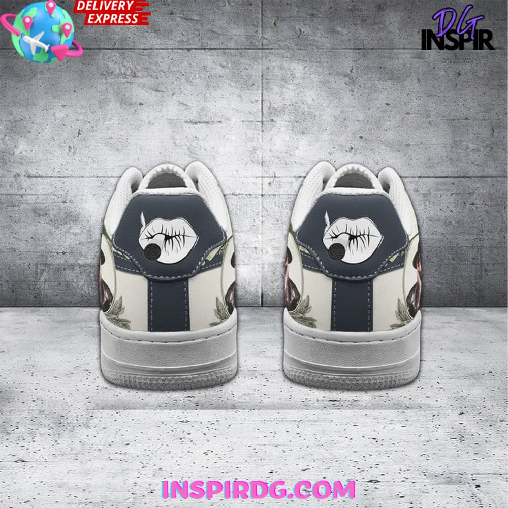 Ideafootwear Kid Rock Air Low-Top Sneakers Shoes For Men And Women 1