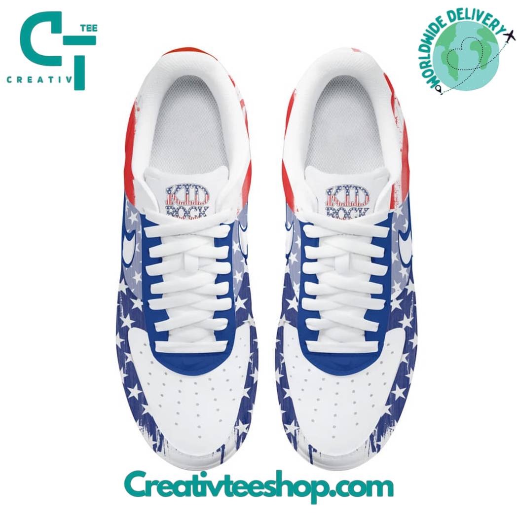 Ideafootwear Kid Rock Born Free Air Low-Top Sneakers Shoes For Men And Women 1