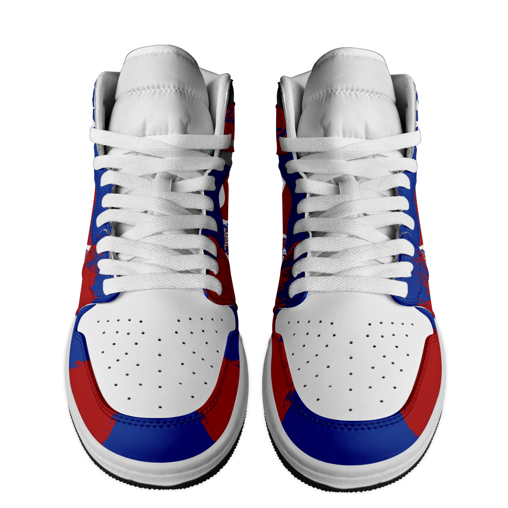 Ideafootwear Kid Rock AJ1 High Sneakers Shoes For Men And Women 1