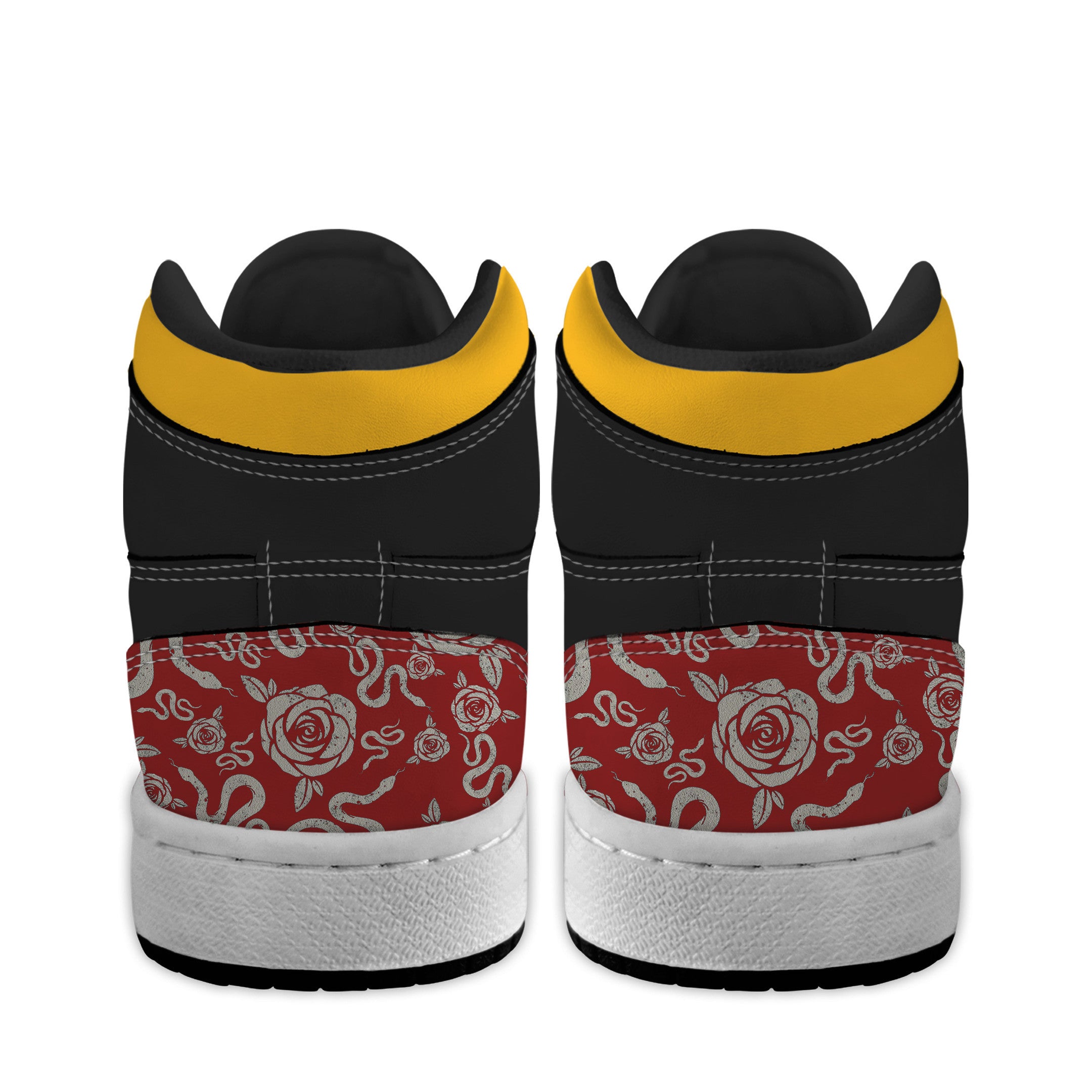 Ideafootwear Kill Bill AJ1 High Sneakers Shoes For Men And Women 1