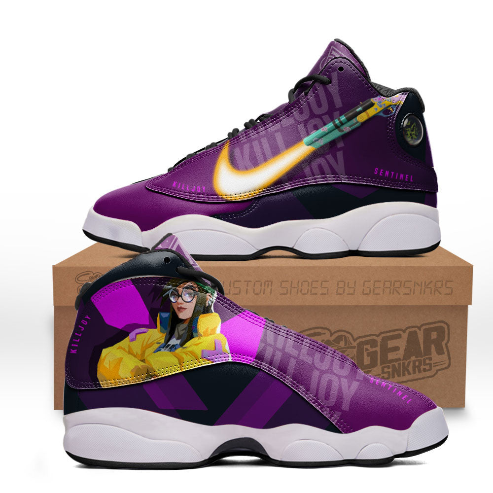Ideafootwear Killjoy AJ13 Sneakers Shoes For Men And Women 1