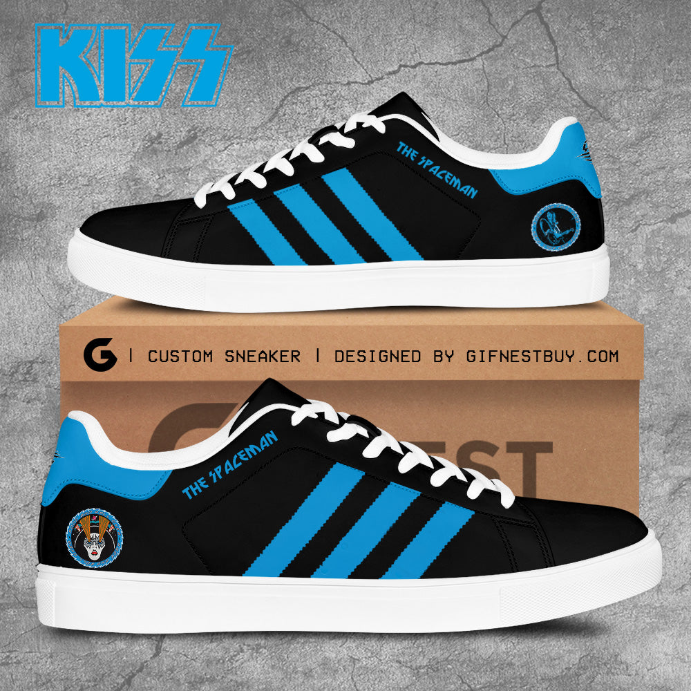 Ideafootwear Kiss Band Skate Stan Shoes Sneakes For Men And Women 6