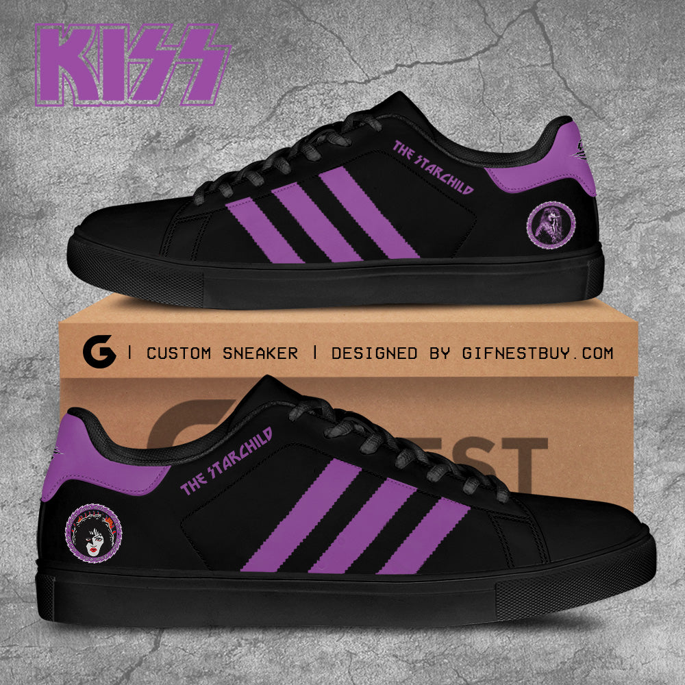 Ideafootwear Kiss Band Skate Stan Shoes Sneakes For Men And Women 5