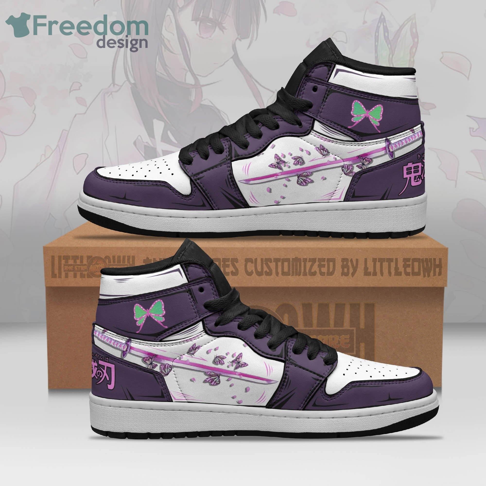 Ideafootwear Kny Kanao Tsuyuri AJ1 High Sneakers Shoes For Men And Women 1