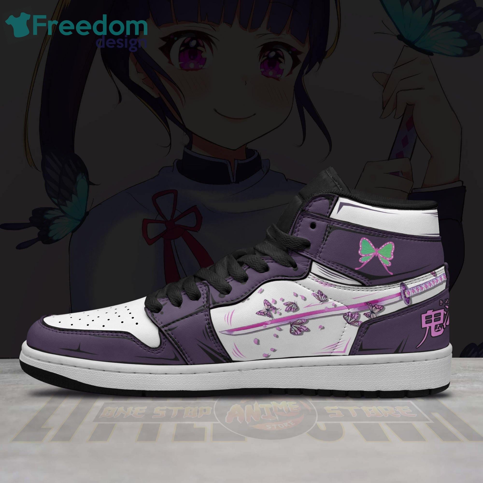 Ideafootwear Kny Kanao Tsuyuri AJ1 High Sneakers Shoes For Men And Women 1