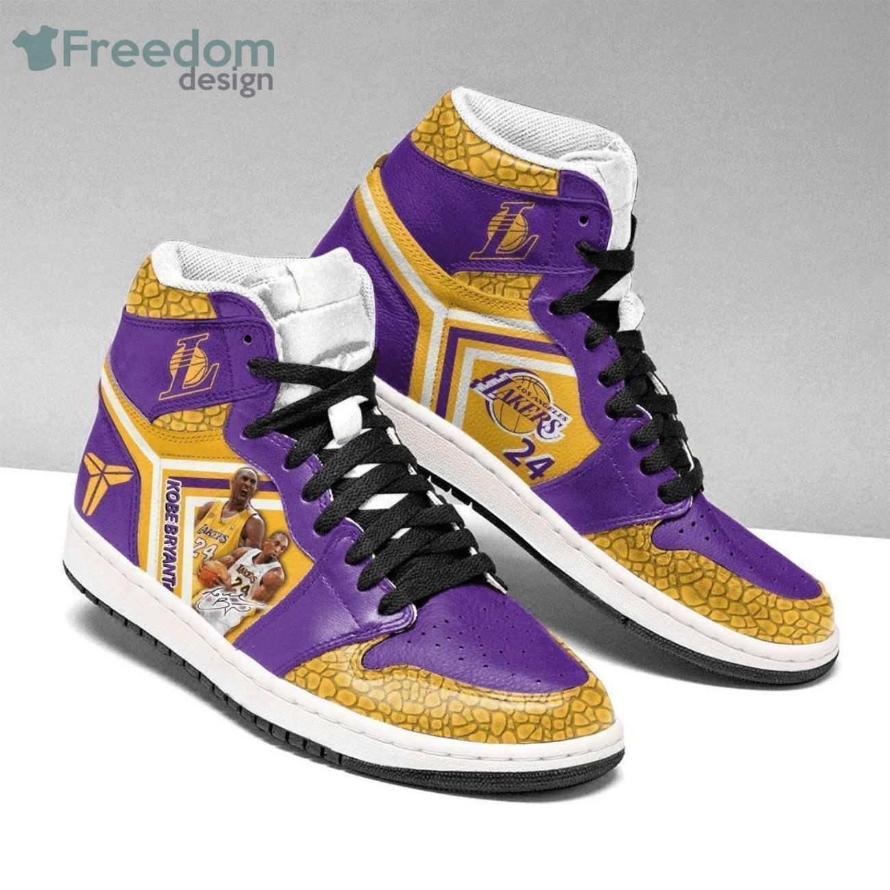 Ideafootwear Kobe Bryant AJ1 High Sneakers Shoes For Men And Women 5