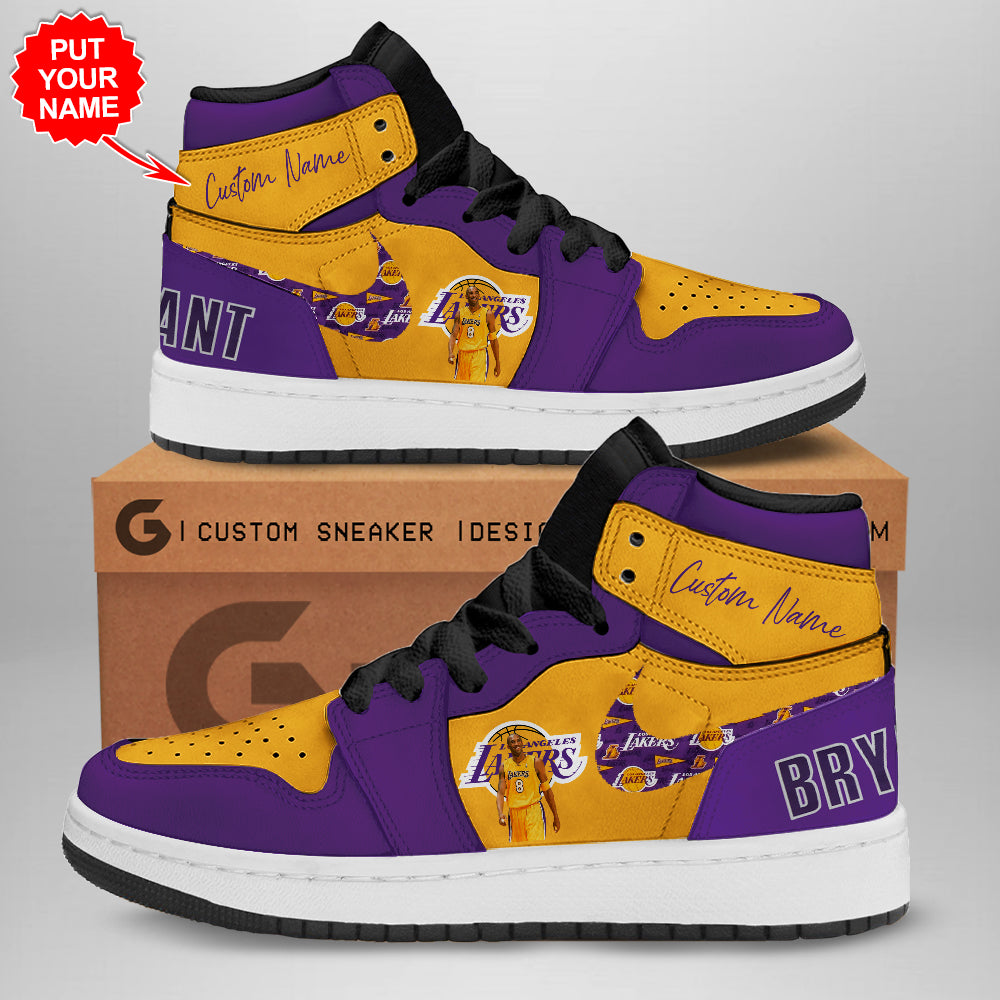 Ideafootwear Kobe Bryant AJ1 High Sneakers Shoes For Men And Women 1