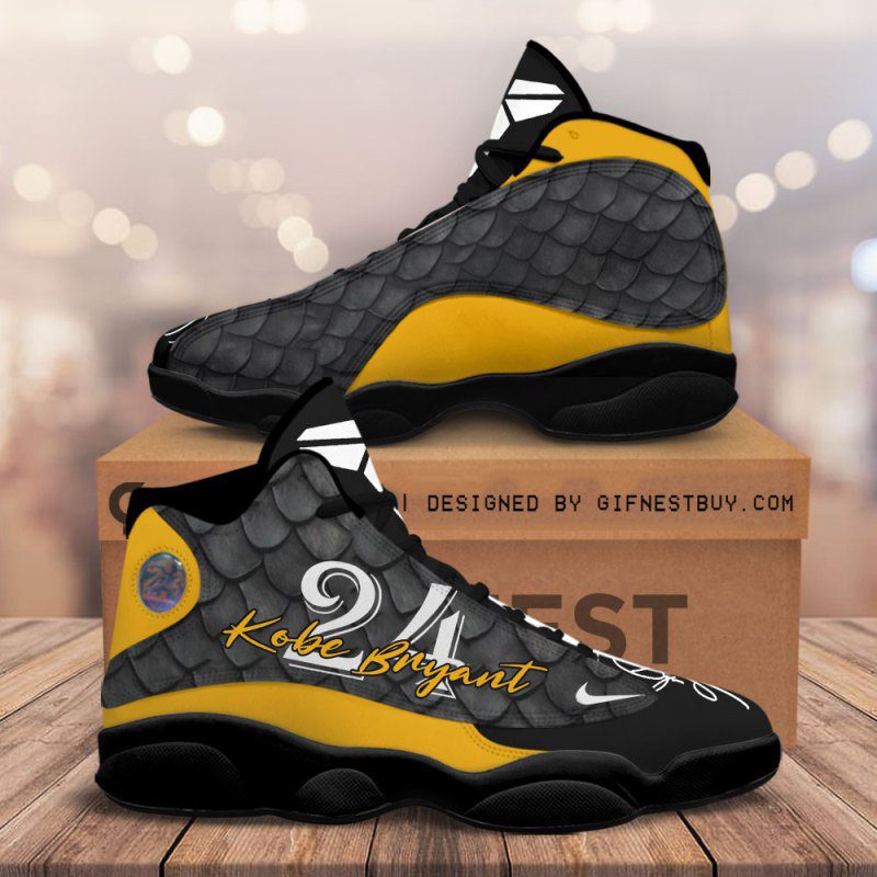 Ideafootwear Kobe Bryant AJ13 Sneakers Shoes For Men And Women 7