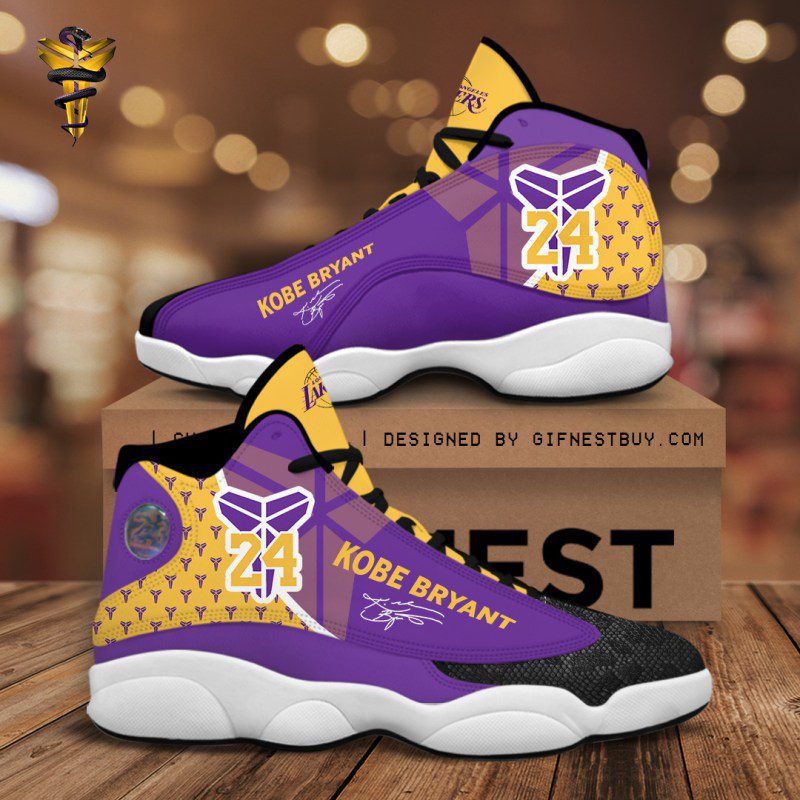 Ideafootwear Kobe Bryant AJ13 Sneakers Shoes For Men And Women 8