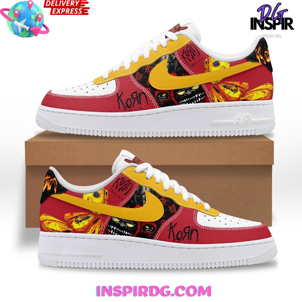 Ideafootwear Korn Air Low-Top Sneakers Shoes For Men And Women 4
