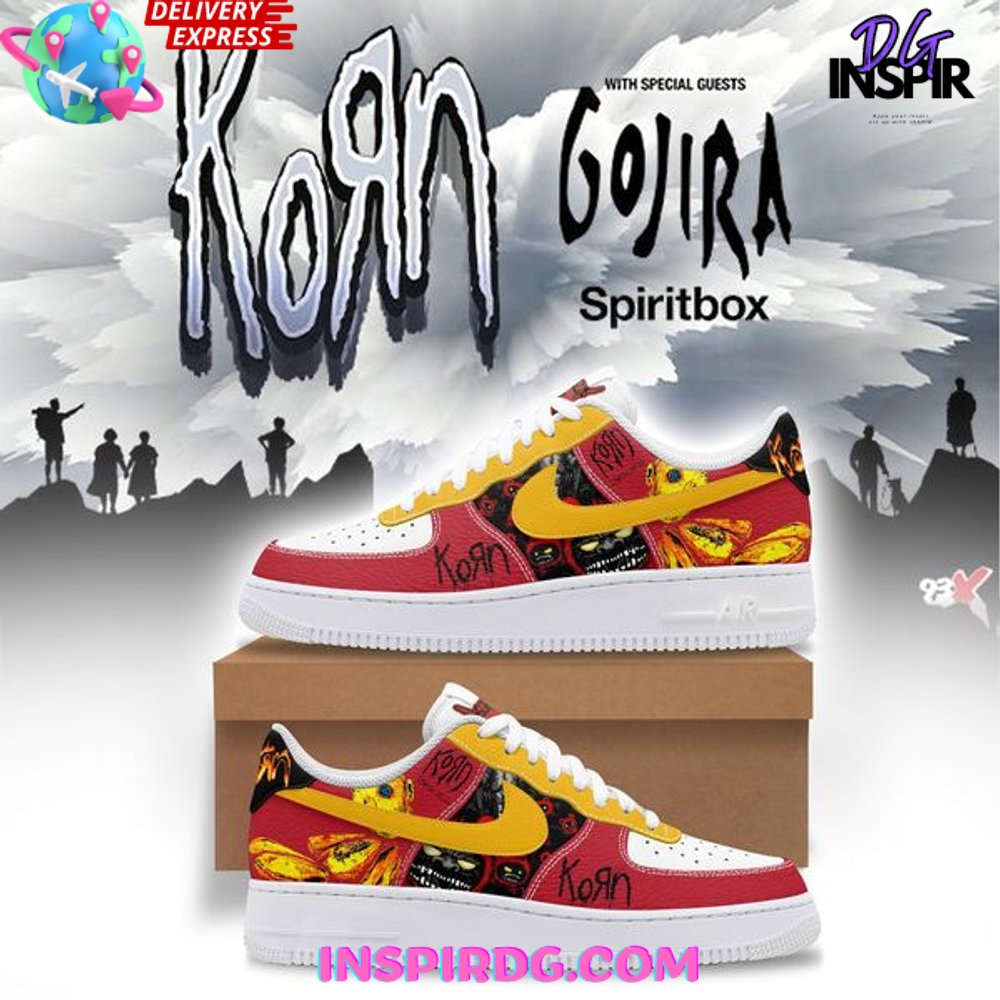 Ideafootwear Korn Air Low-Top Sneakers Shoes For Men And Women 4