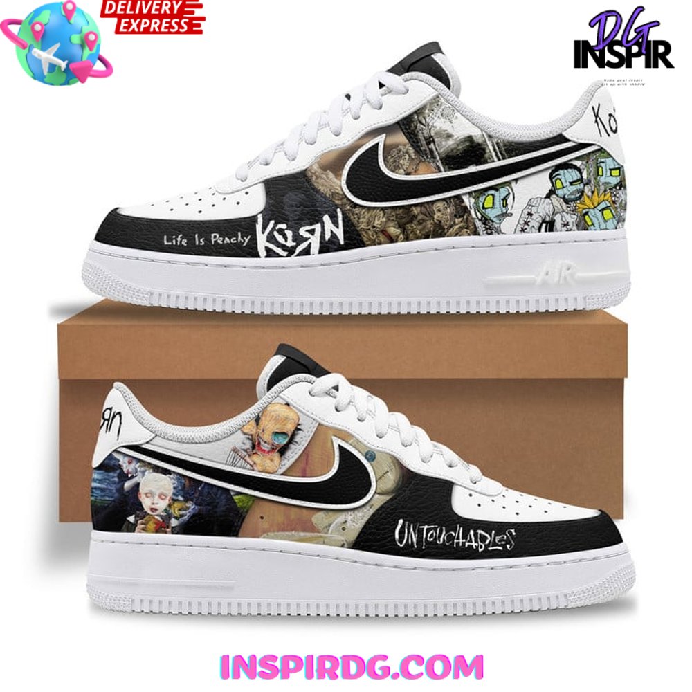 Ideafootwear Korn Air Low-Top Sneakers Shoes For Men And Women 5