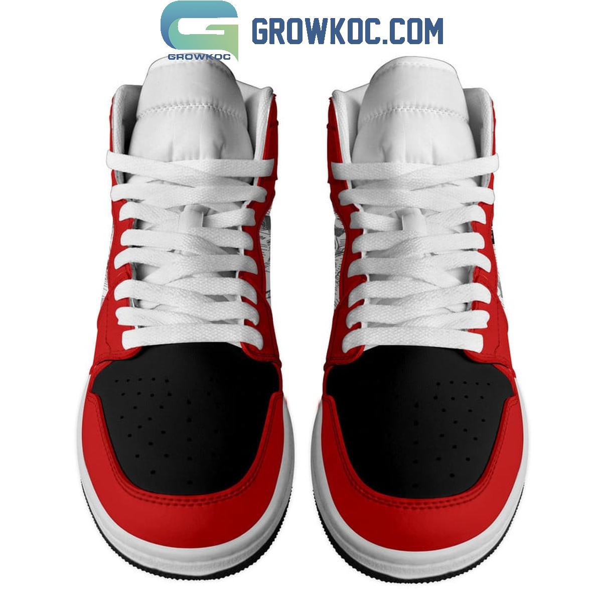 Ideafootwear Korn AJ1 High Sneakers Shoes For Men And Women 6