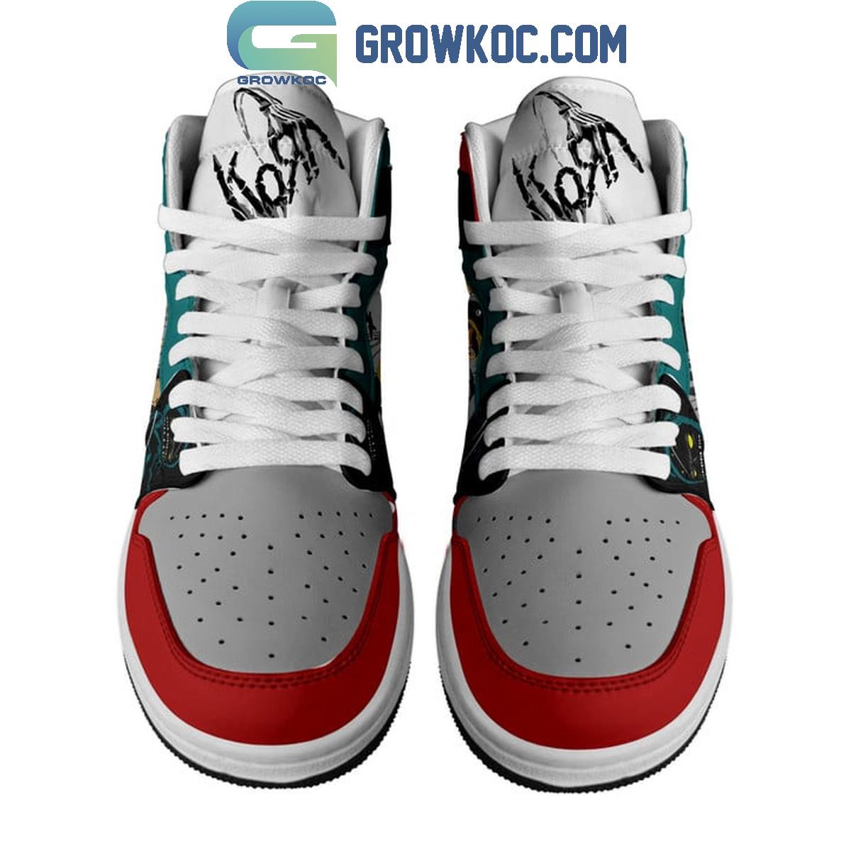 Ideafootwear Korn AJ1 High Sneakers Shoes For Men And Women 5
