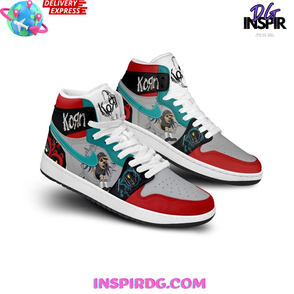 Ideafootwear Korn AJ1 High Sneakers Shoes For Men And Women 9