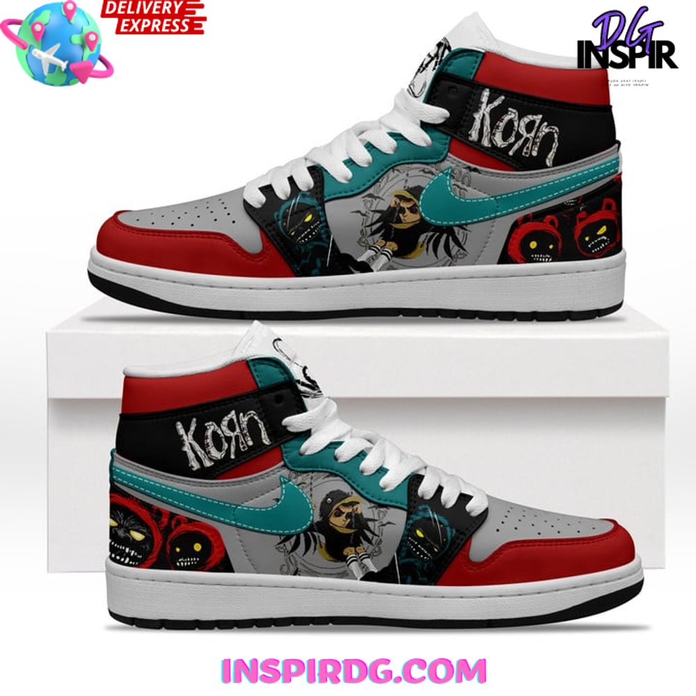 Ideafootwear Korn AJ1 High Sneakers Shoes For Men And Women 9