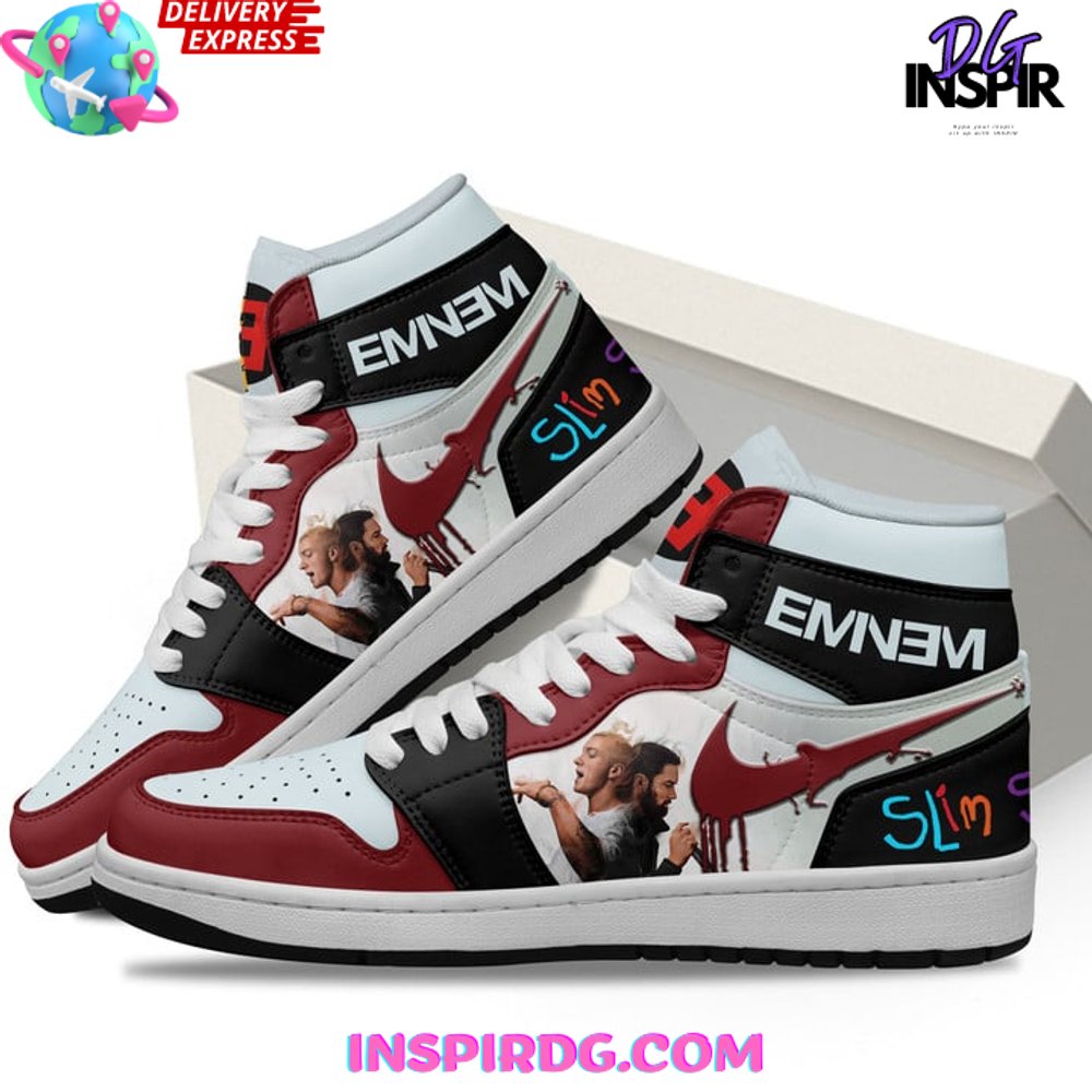 Ideafootwear Korn AJ1 High Sneakers Shoes For Men And Women 8