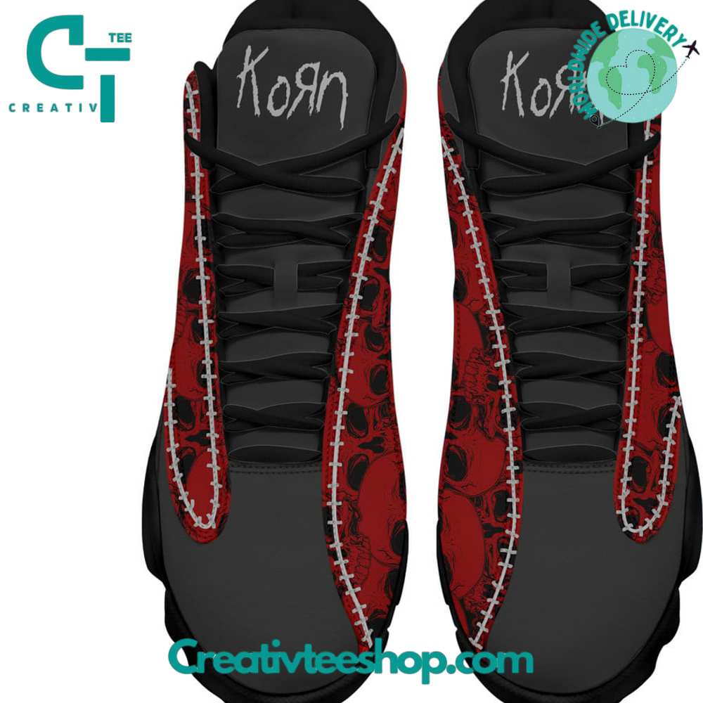 Ideafootwear Korn Band AJ13 Sneakers Shoes For Men And Women 1