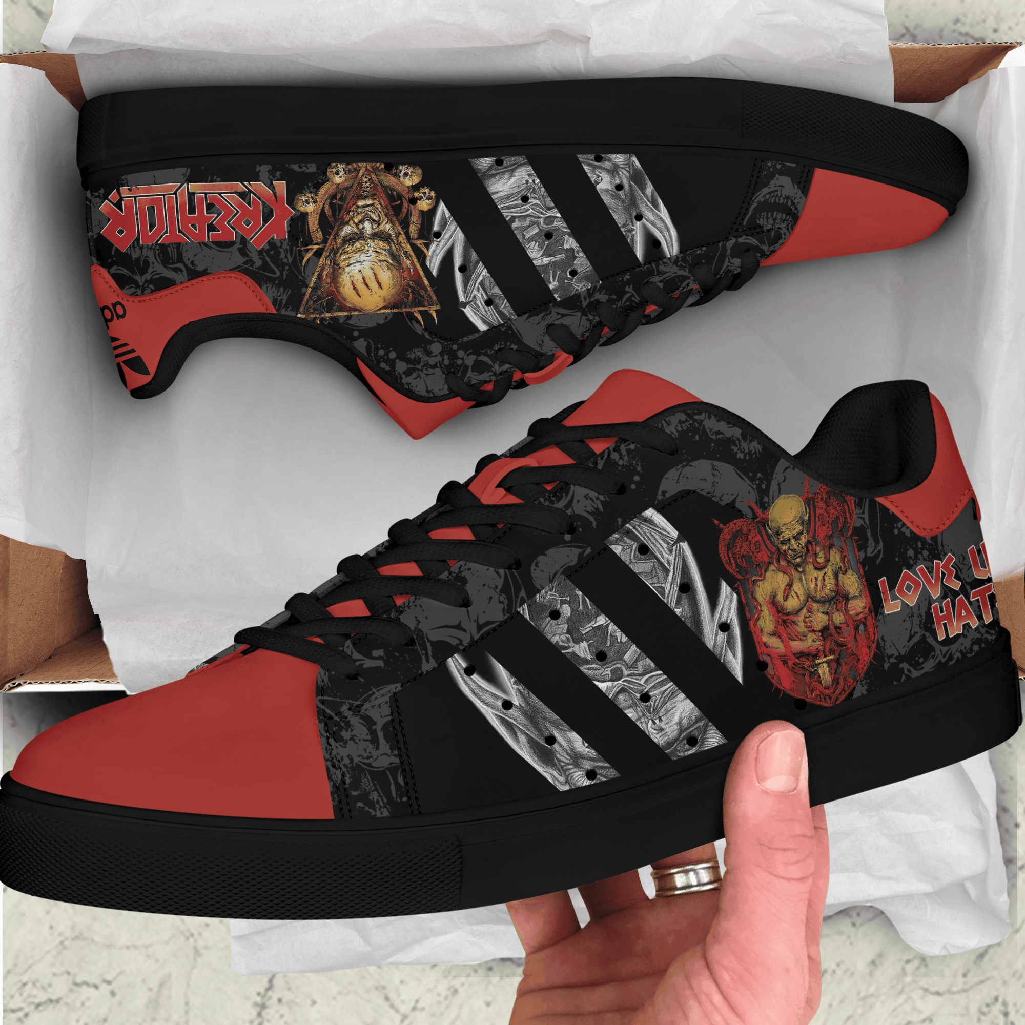 Ideafootwear Kreator Skate Stan Shoes Sneakes For Men And Women 1