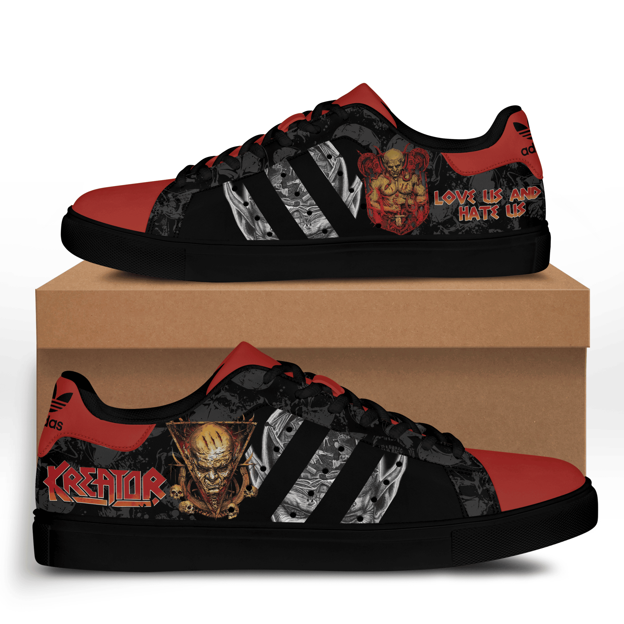 Ideafootwear Kreator Skate Stan Shoes Sneakes For Men And Women 1