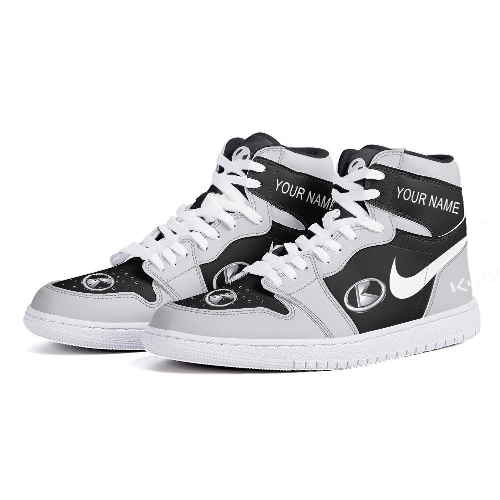 Ideafootwear Kubota AJ1 High Sneakers Shoes For Men And Women 1