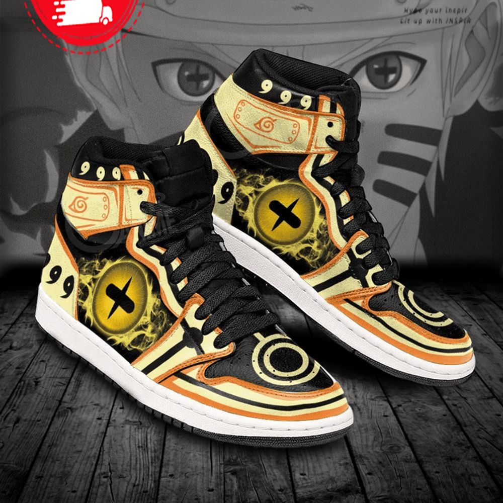 Ideafootwear Kurama NineTails AJ1 High Sneakers Shoes For Men And Women 1