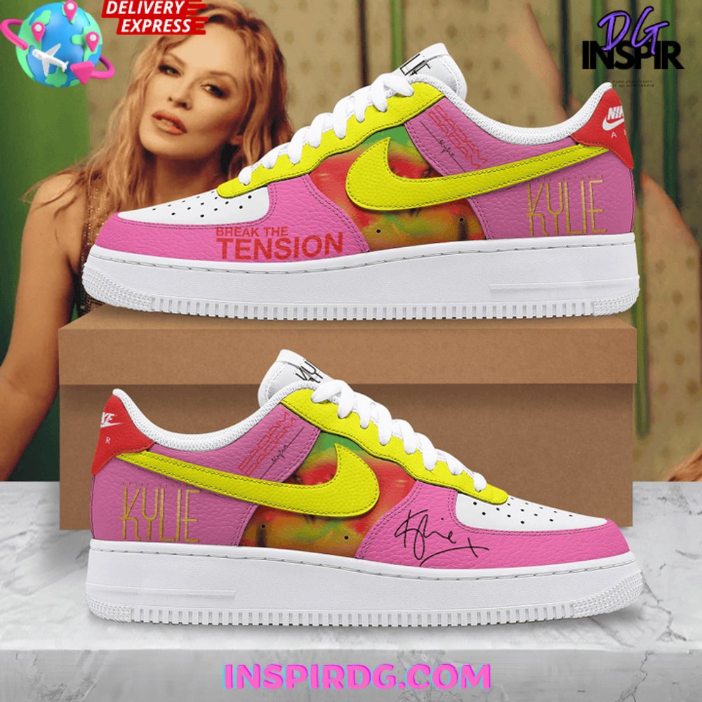 Ideafootwear Kylie Minogue Air Low-Top Sneakers Shoes For Men And Women 4
