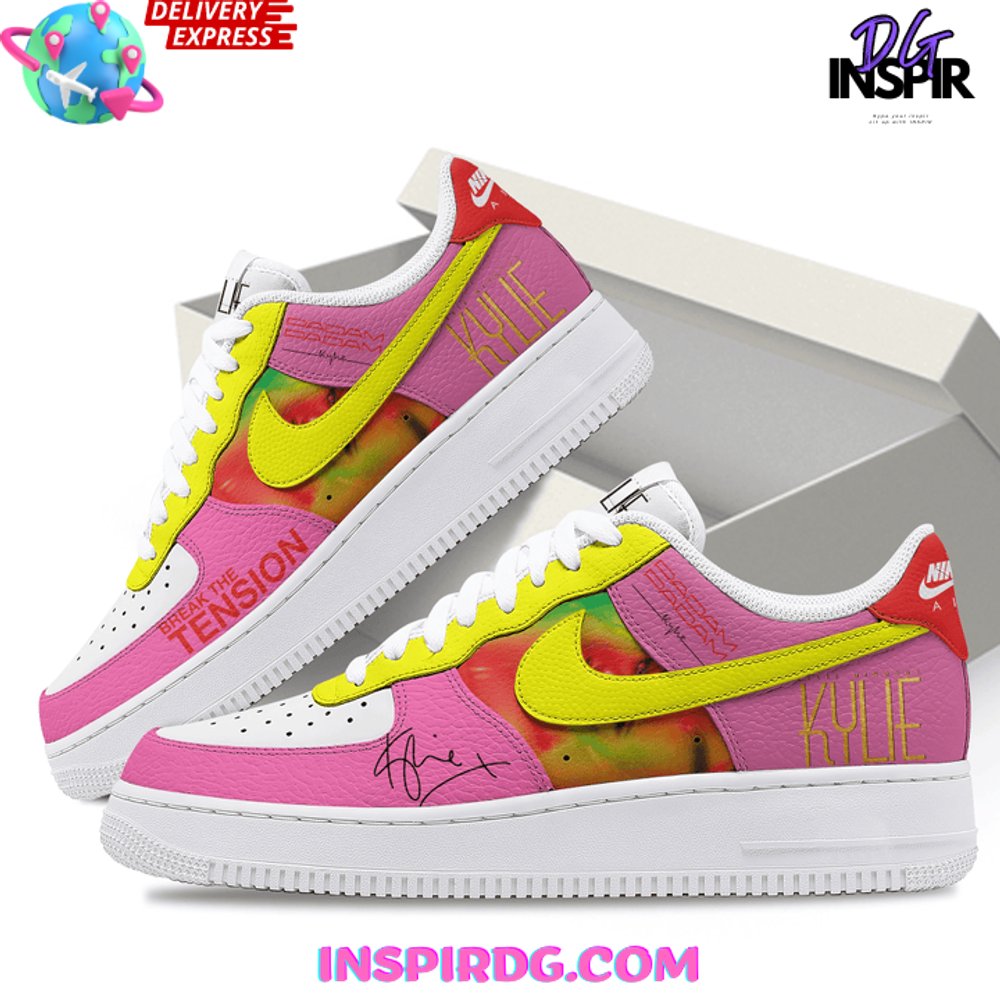 Ideafootwear Kylie Minogue Air Low-Top Sneakers Shoes For Men And Women 4