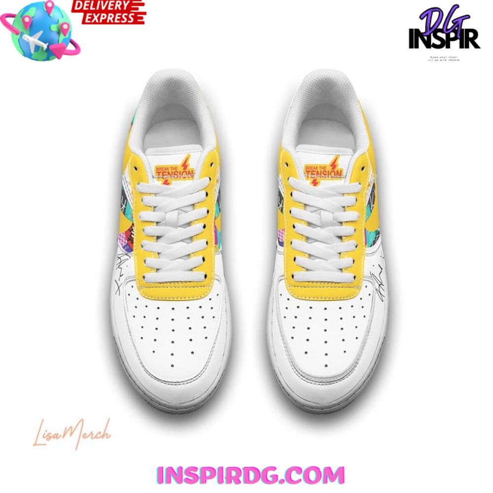 Ideafootwear Kylie Minogue Air Low-Top Sneakers Shoes For Men And Women 5