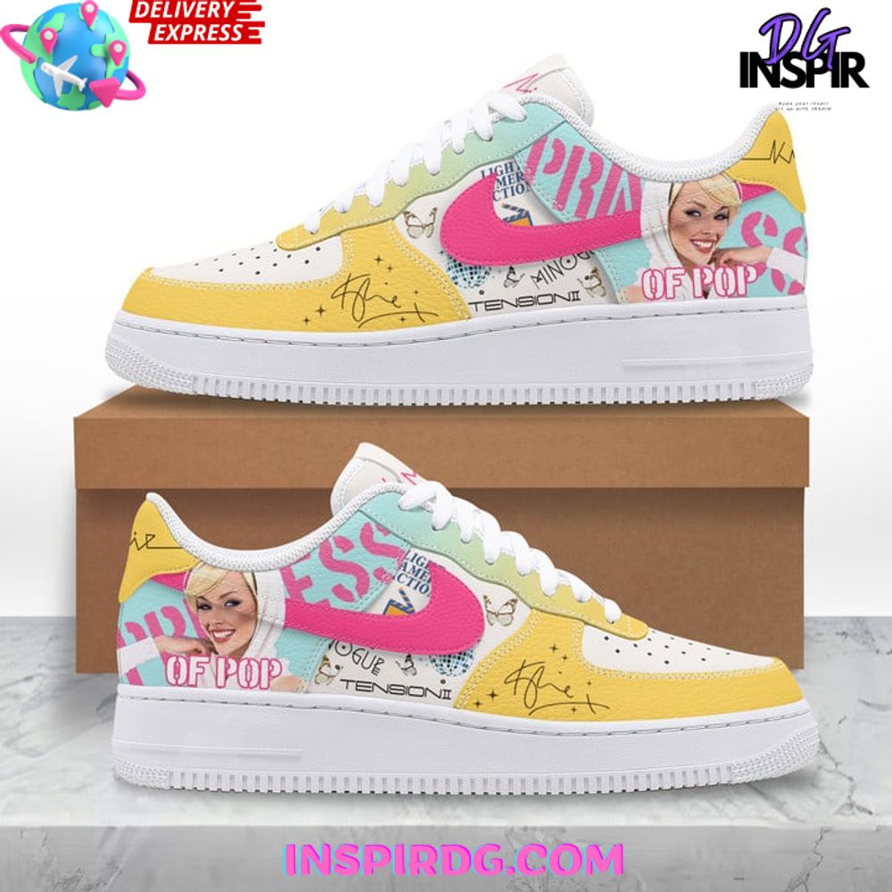 Ideafootwear Kylie Minogue Air Low-Top Sneakers Shoes For Men And Women 6