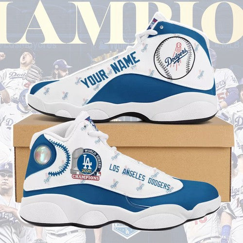 Ideafootwear La Dodgers AJ13 Sneakers Shoes For Men And Women 1