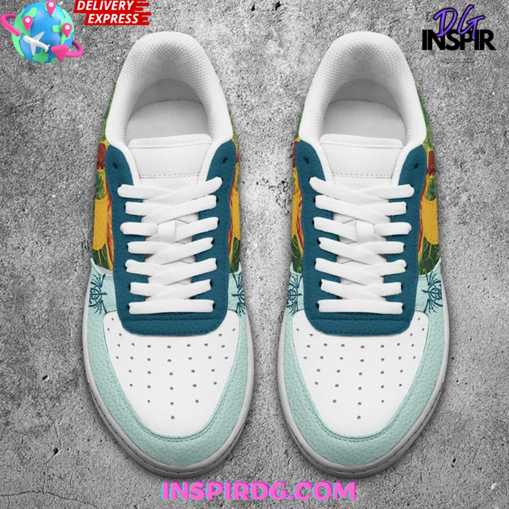 Ideafootwear Lamb Of God Air Low-Top Sneakers Shoes For Men And Women 2