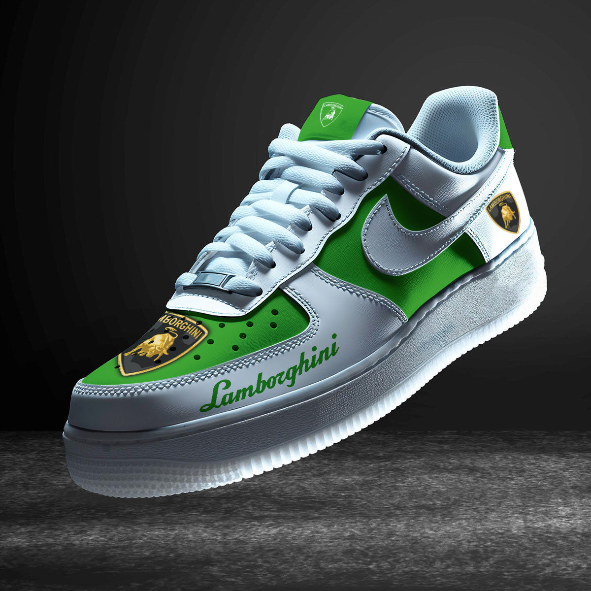 Ideafootwear Lamborghini Air Low-Top Sneakers Shoes For Men And Women 5