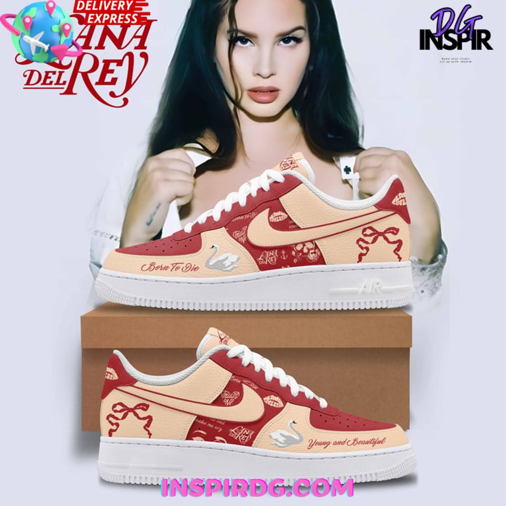 Ideafootwear Lana Del Rey Air Low-Top Sneakers Shoes For Men And Women 2