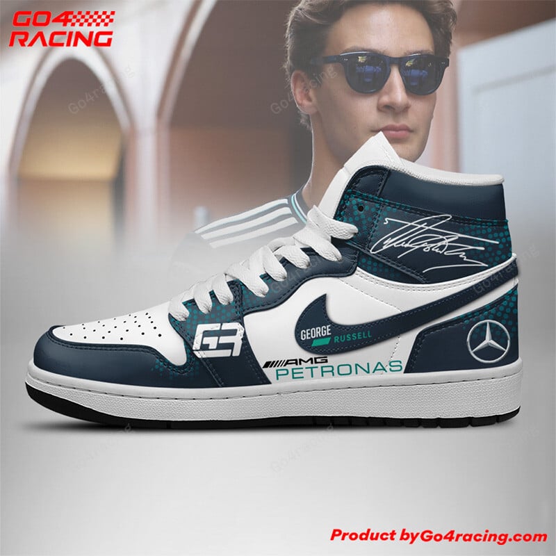 Ideafootwear Lando Norris - Mclaren AJ1 High Sneakers Shoes For Men And Women 1