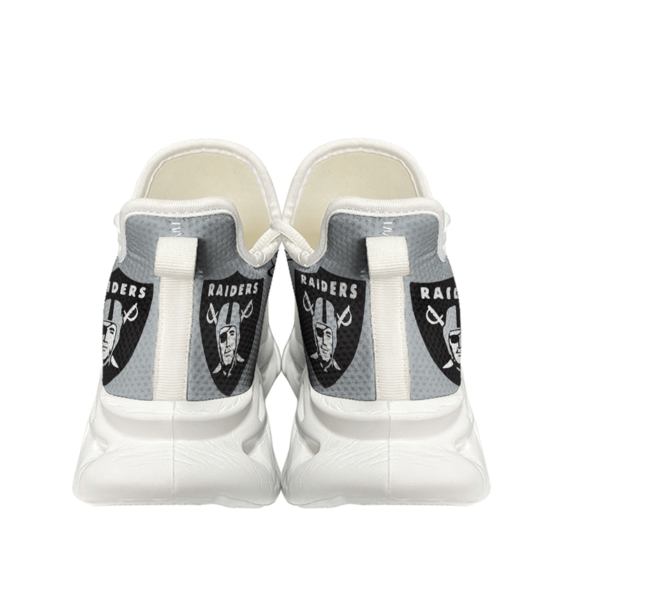 Ideafootwear Las Vegas Raiders Max Soul Shoes Sneakers For Men And Women 61