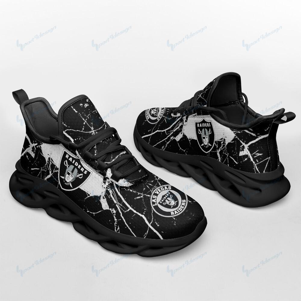 Ideafootwear Las Vegas Raiders Max Soul Shoes Sneakers For Men And Women 41