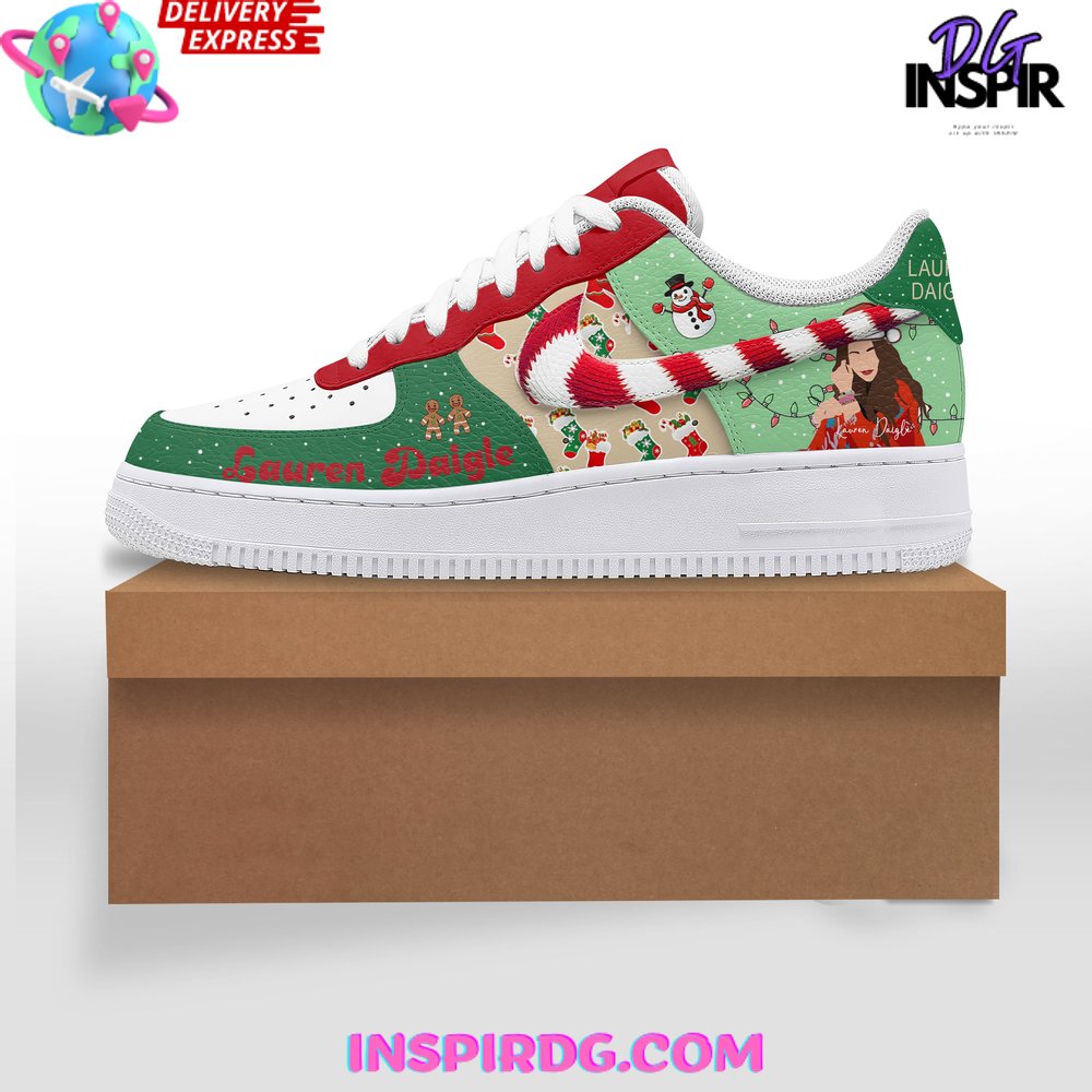 Ideafootwear Lauren Daigle Air Low-Top Sneakers Shoes For Men And Women 2
