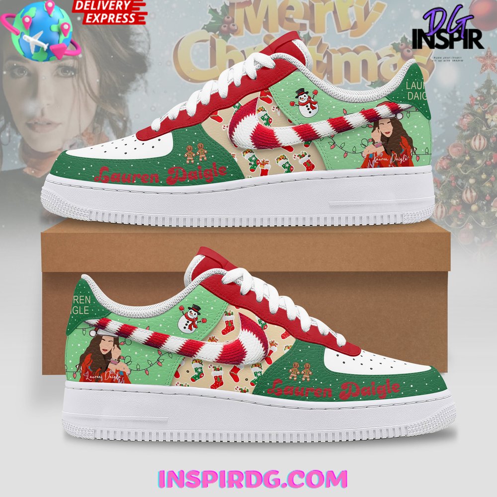 Ideafootwear Lauren Daigle Air Low-Top Sneakers Shoes For Men And Women 2