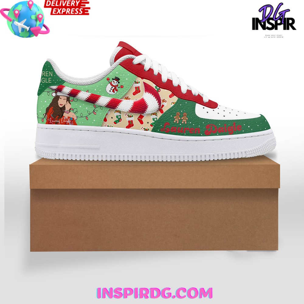 Ideafootwear Lauren Daigle Air Low-Top Sneakers Shoes For Men And Women 2