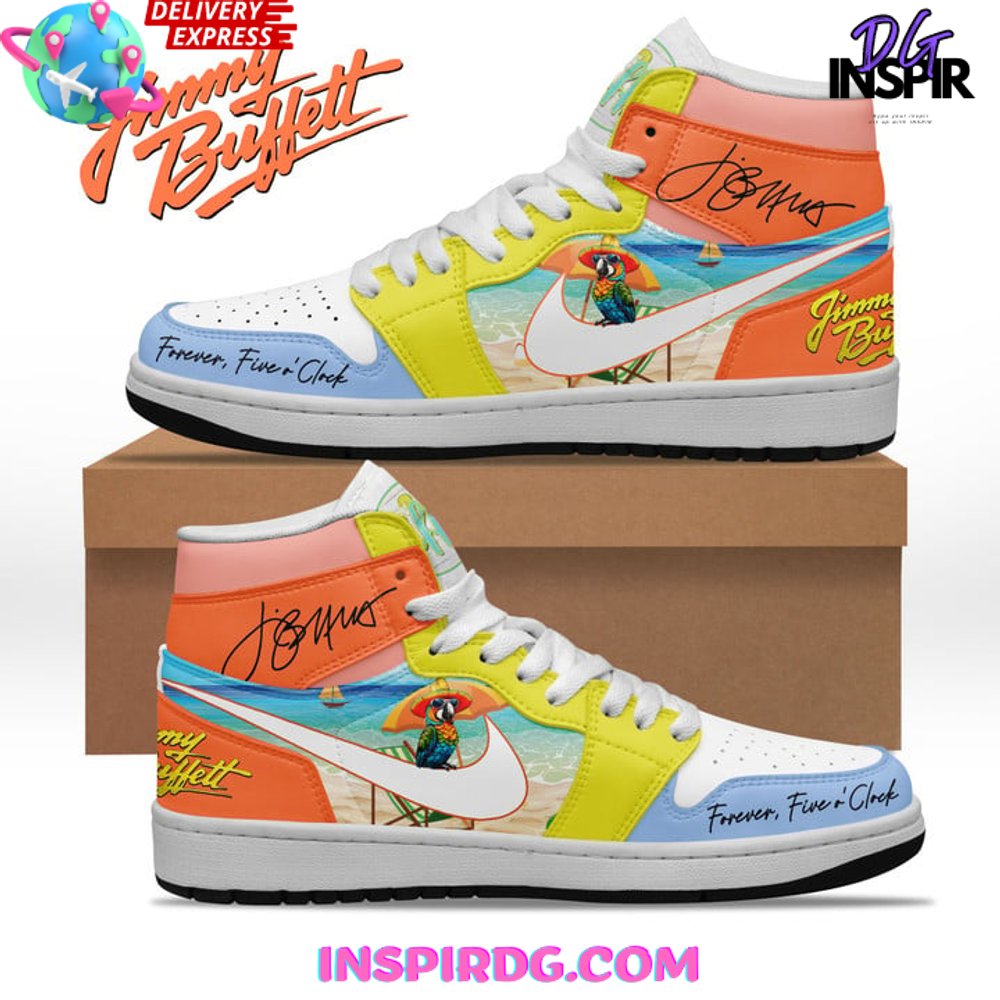 Ideafootwear Lauren Daigle AJ1 High Sneakers Shoes For Men And Women 1