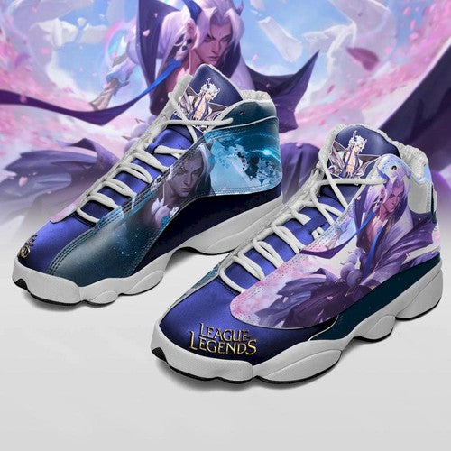 Ideafootwear League Of Legends AJ13 Sneakers Shoes For Men And Women 9