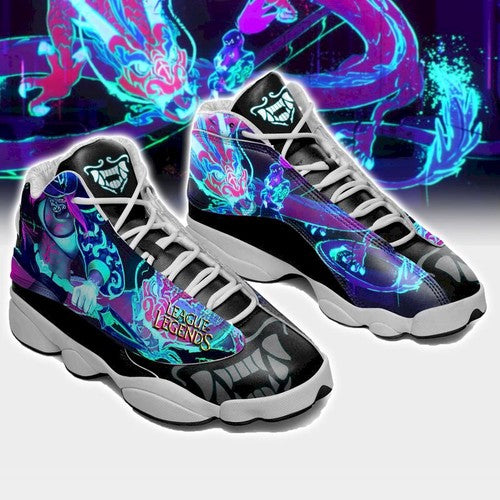 Ideafootwear League Of Legends AJ13 Sneakers Shoes For Men And Women 10