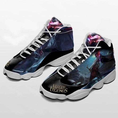 Ideafootwear League Of Legends AJ13 Sneakers Shoes For Men And Women 6