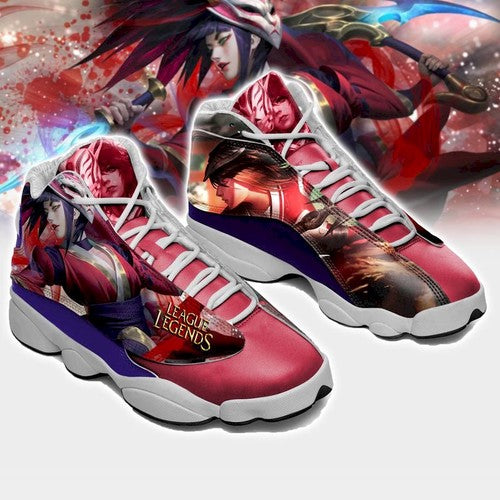 Ideafootwear League Of Legends AJ13 Sneakers Shoes For Men And Women 7