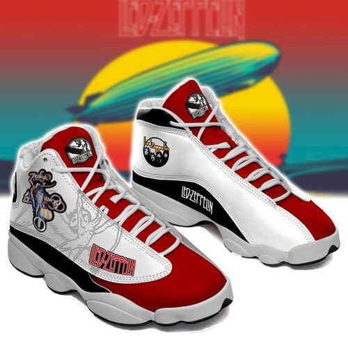 Ideafootwear Led Zeppelin AJ13 Sneakers Shoes For Men And Women 1